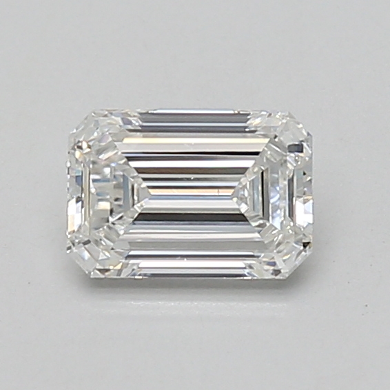 0.71 carat emerald lab-grown diamond