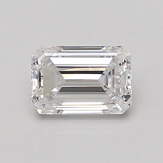 0.72 carat emerald lab-grown diamond