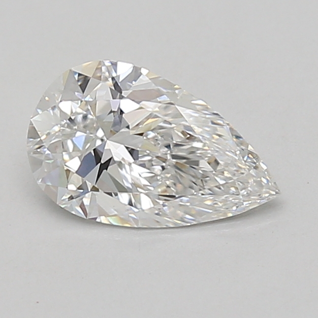 0.96 carat pear lab-grown diamond