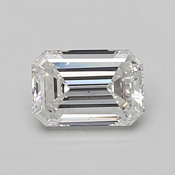 0.70 carat emerald lab-grown diamond