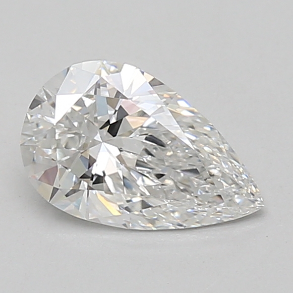 0.96 carat pear lab-grown diamond