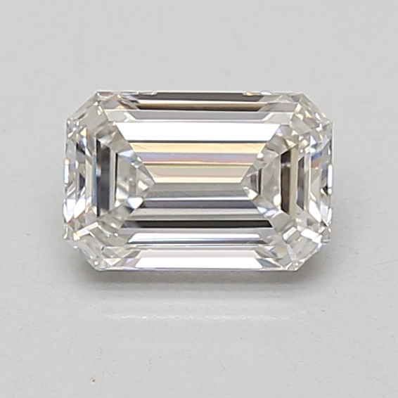 0.84 carat emerald lab-grown diamond
