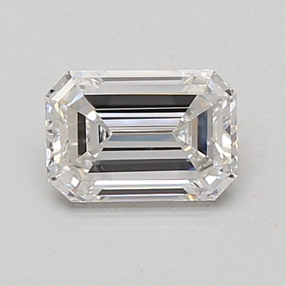 0.89 carat emerald lab-grown diamond