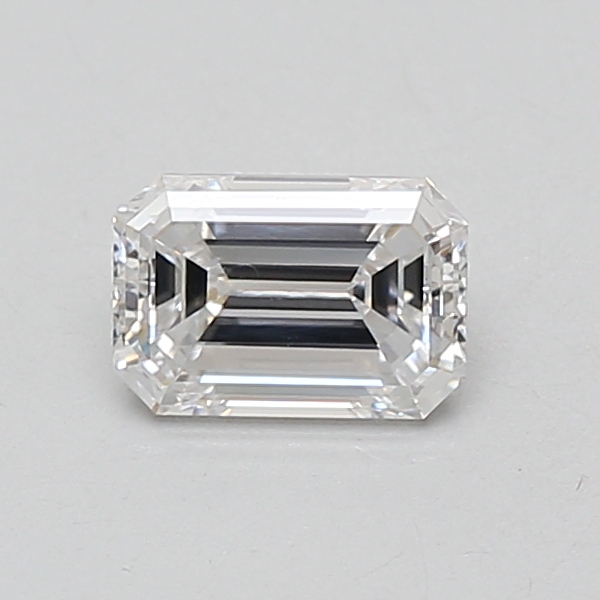 0.71 carat emerald lab-grown diamond