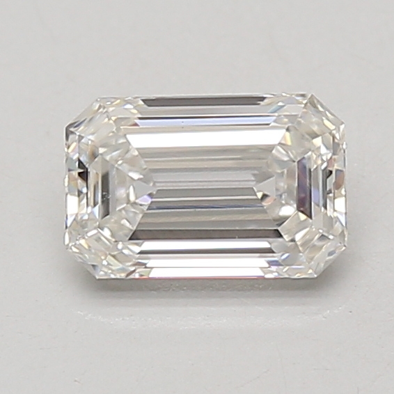 0.93 carat emerald lab-grown diamond