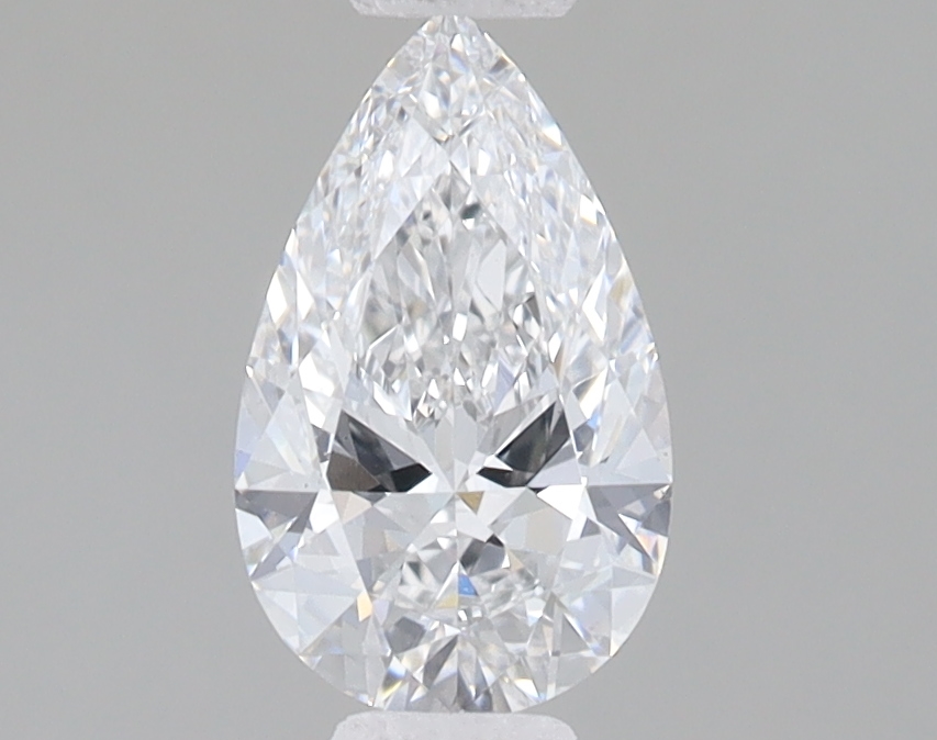 0.92 carat pear lab-grown diamond