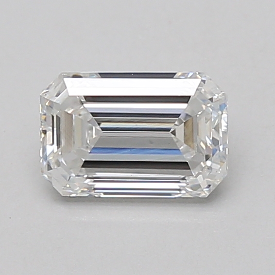0.92 carat emerald lab-grown diamond