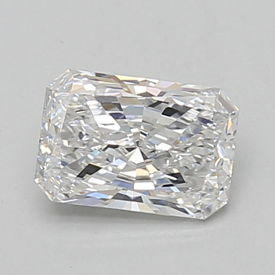 0.90 carat radiant lab-grown diamond