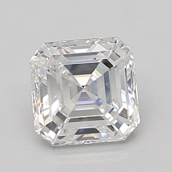 1.24 carat asscher lab-grown diamond