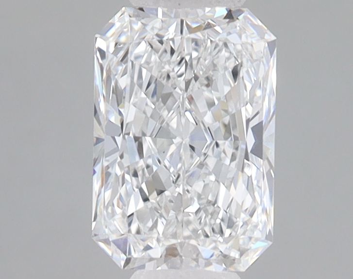 1.18 carat radiant lab-grown diamond