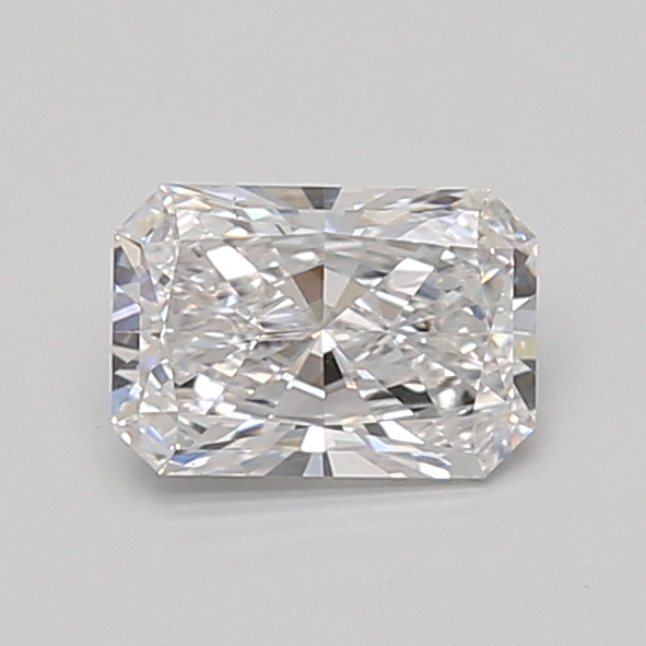 0.81 carat radiant lab-grown diamond
