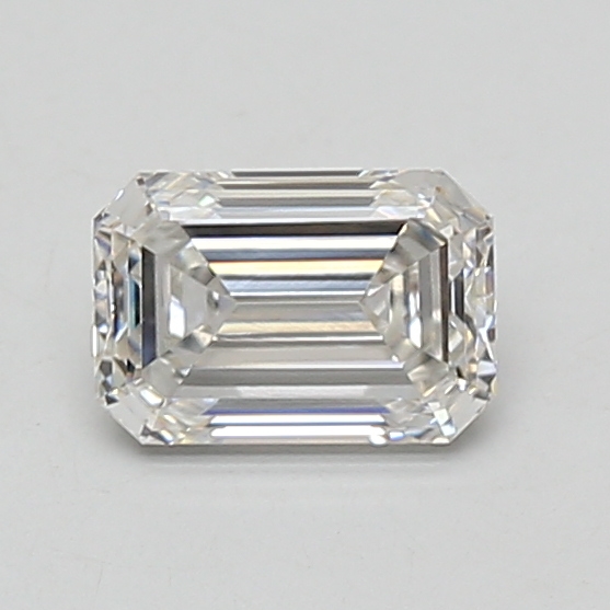 0.79 carat emerald lab-grown diamond