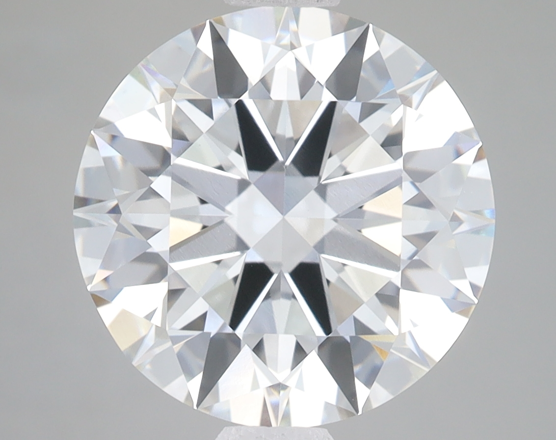 6.02 Carat · F · VVS2 Rare Carat Ideal Cut