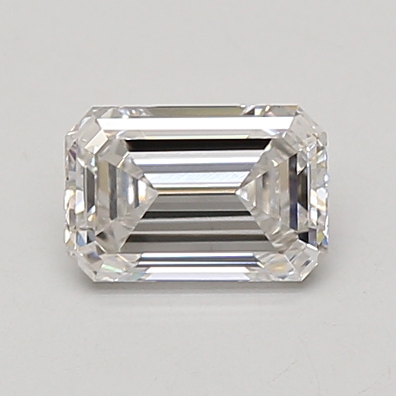 0.81 carat emerald lab-grown diamond