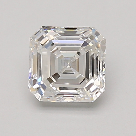 1.02 carat asscher lab-grown diamond