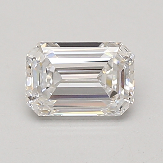 0.91 carat emerald lab-grown diamond