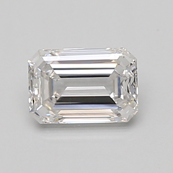 0.71 carat emerald lab-grown diamond