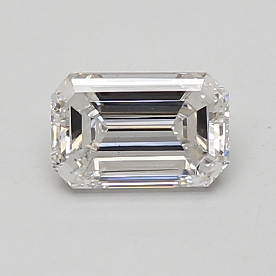 0.72 carat emerald lab-grown diamond