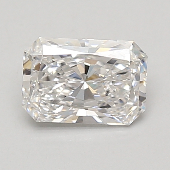 0.90 carat radiant lab-grown diamond