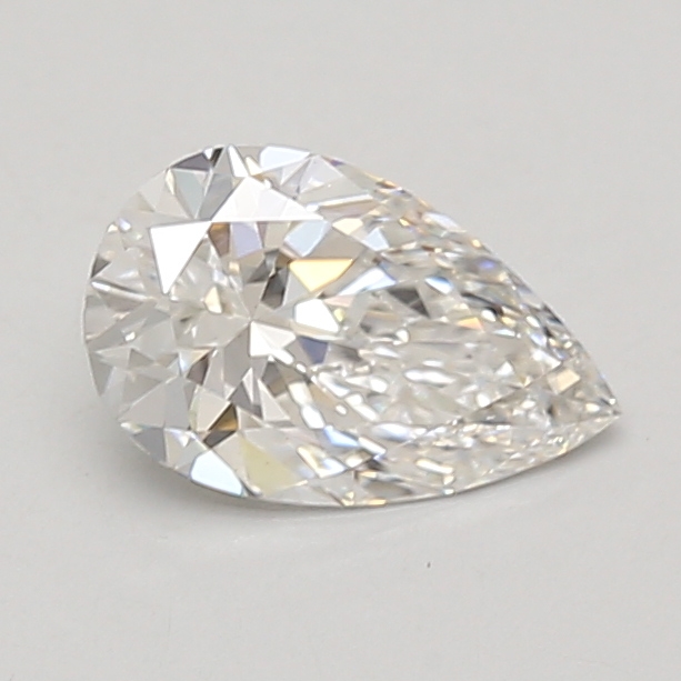 0.92 carat pear lab-grown diamond