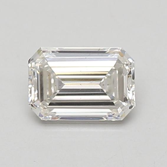 0.70 carat emerald lab-grown diamond