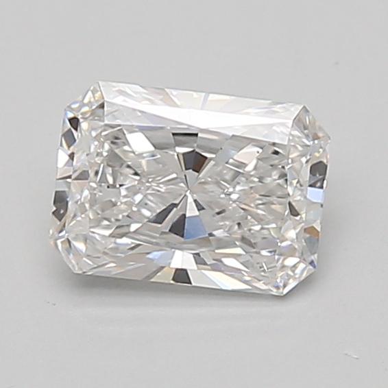 0.90 carat radiant lab-grown diamond