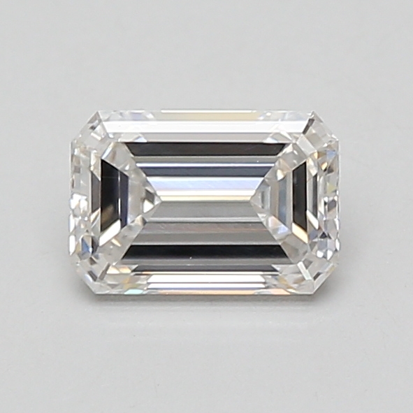 0.91 carat emerald lab-grown diamond