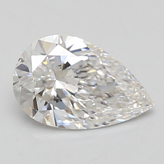 0.90 carat pear lab-grown diamond