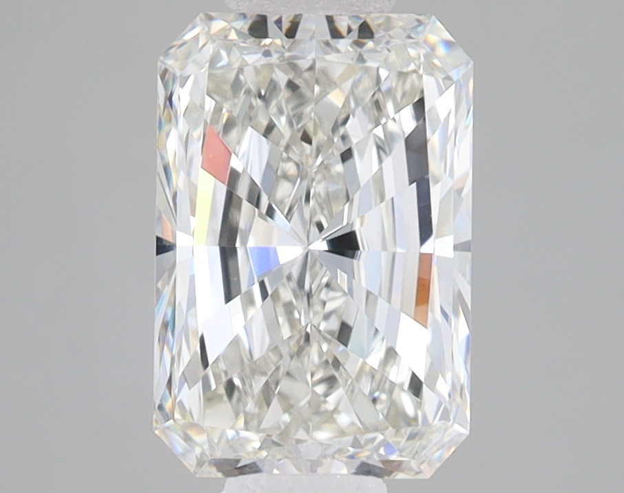 1.92 carat radiant lab-grown diamond