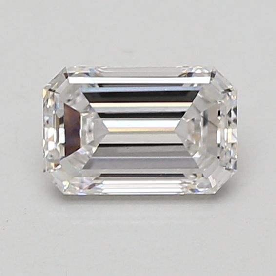 0.92 carat emerald lab-grown diamond