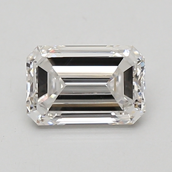 0.93 carat emerald lab-grown diamond