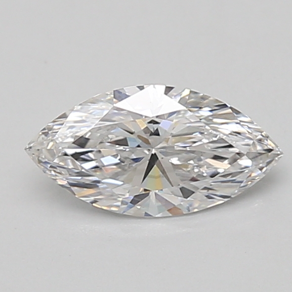 0.70 carat marquise lab-grown diamond