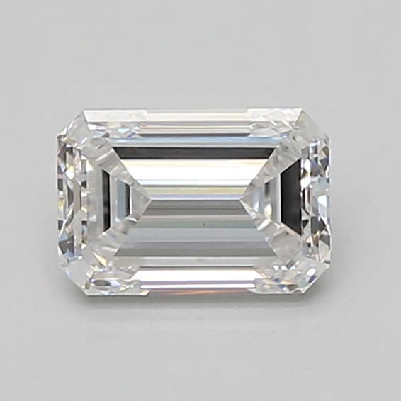 0.95 carat emerald lab-grown diamond
