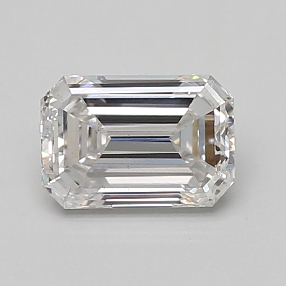 0.92 carat emerald lab-grown diamond