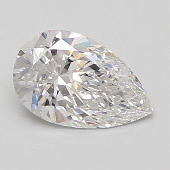 0.90 carat pear lab-grown diamond