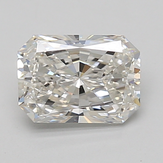 1.19 carat radiant lab-grown diamond
