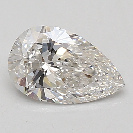 0.95 carat pear lab-grown diamond