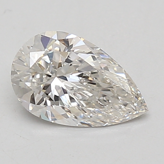 0.90 carat pear lab-grown diamond