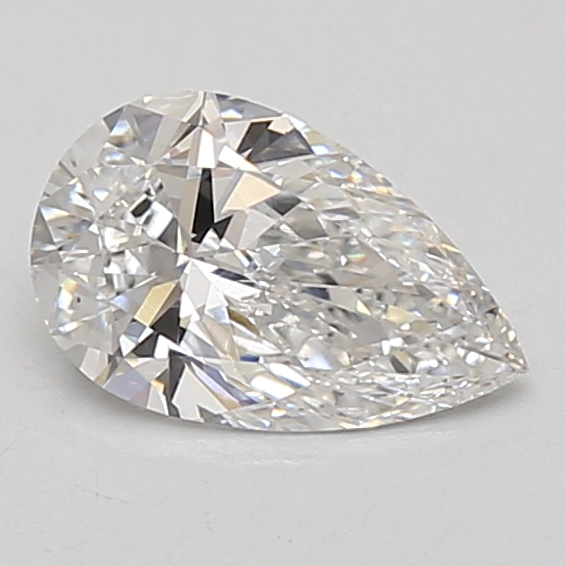 0.94 carat pear lab-grown diamond
