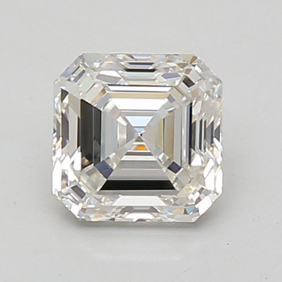 1.24 carat asscher lab-grown diamond