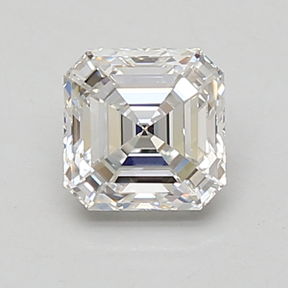 1.02 carat asscher lab-grown diamond