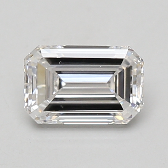 0.90 carat emerald lab-grown diamond
