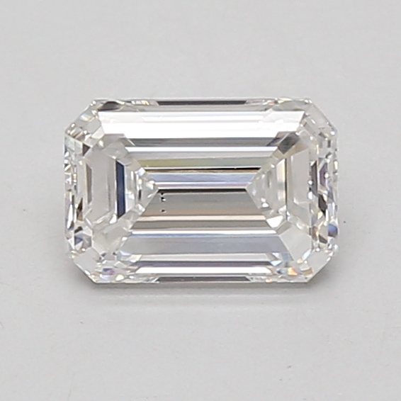 0.93 carat emerald lab-grown diamond