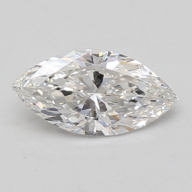0.76 carat marquise lab-grown diamond