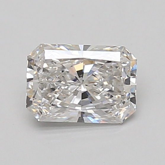 0.75 carat radiant lab-grown diamond