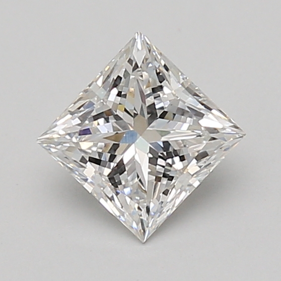 0.92 carat princess lab-grown diamond