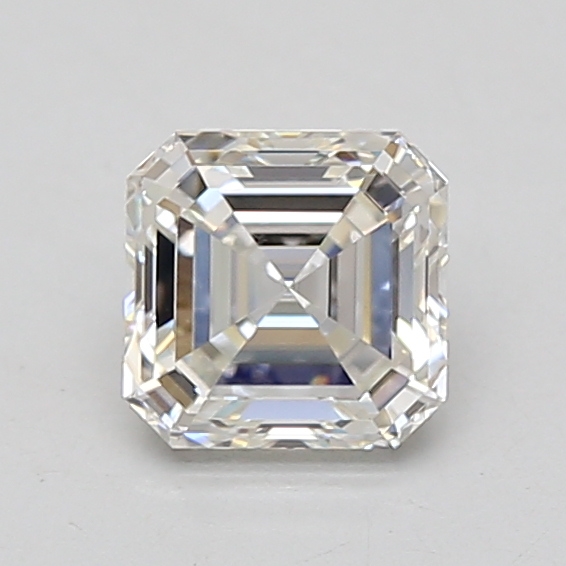 1.01 carat asscher lab-grown diamond