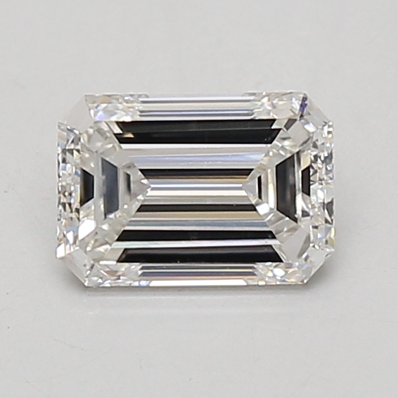 0.91 carat emerald lab-grown diamond