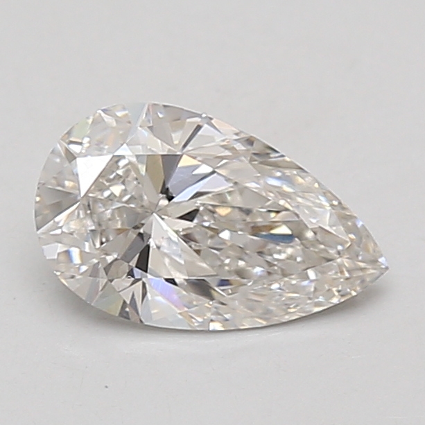 0.93 carat pear lab-grown diamond