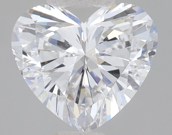 1.09 carat heart lab-grown diamond